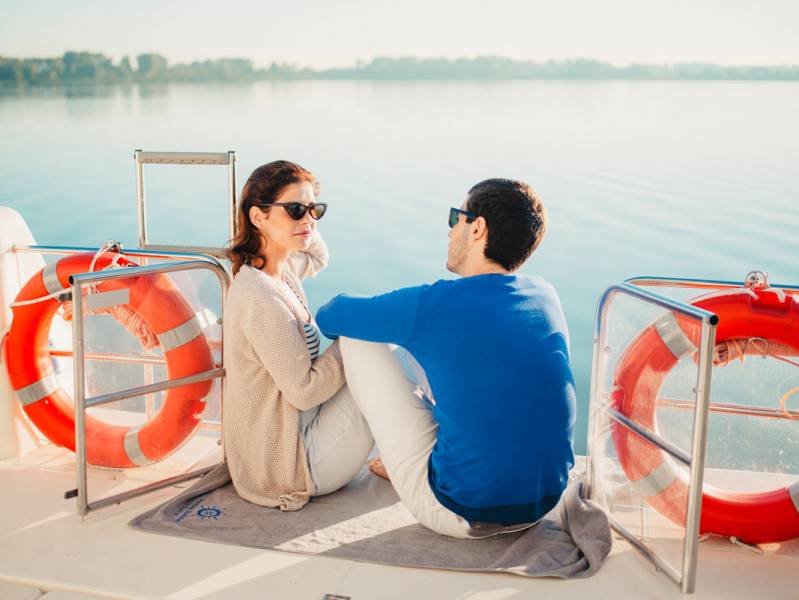 10 Tage : Hausbootfahrt 10 tage auf  der Tisza - ab 2670 euros