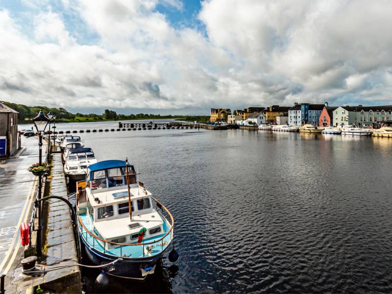 Eine Woche : Kulturelle Kreuzfahrt auf dem Shannon - à partir de  euros