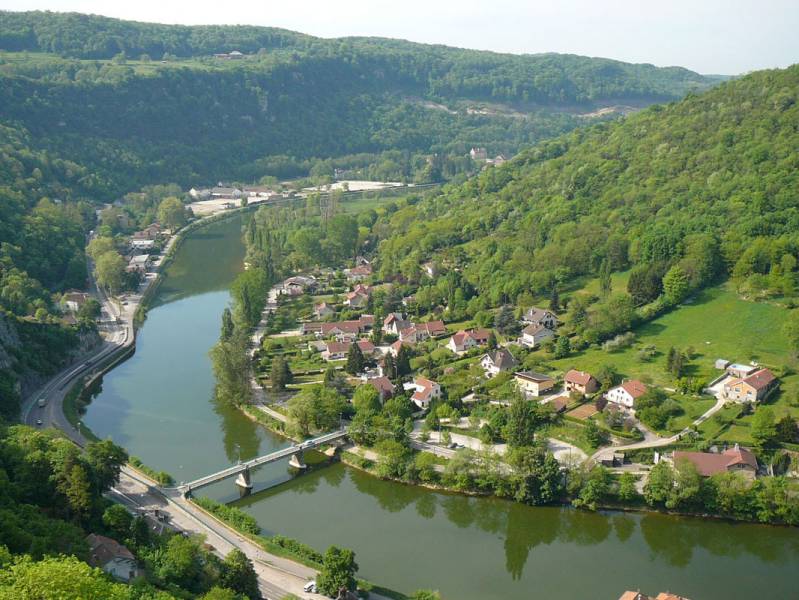 Wochenende 2 Tage : Hausbootausflug ins Doubs-Tal - ab 499 euros
