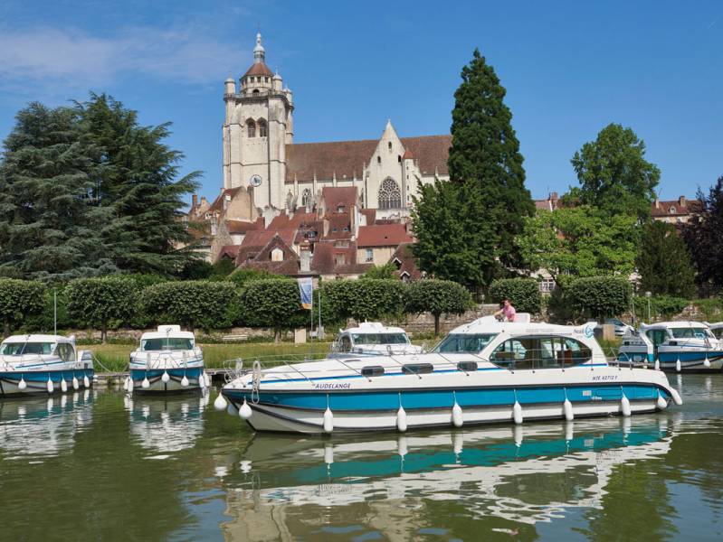 Wochenende 2 Tage : Hausboottour auf der Petite Saône - ab 499 euros