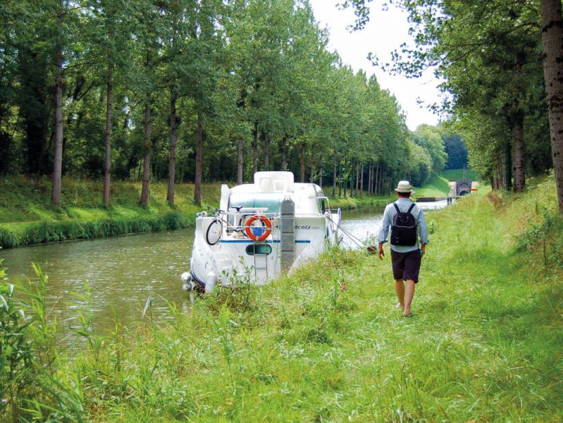 Eine Woche : Hausboottour auf der ursprünglichen Saône - ab 998 euros