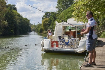 Kreuzfahrt und Fischfang im Charente 