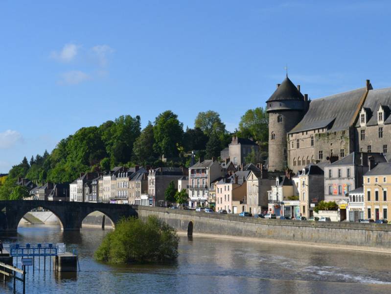 Eine Woche : Geheimnisvolle Mayenne - à partir de  euros