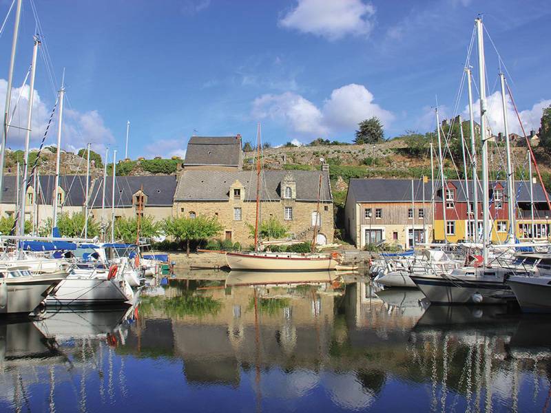 10 Tage : Hausbootfahrt 10 tage auf  der Vilaine und der Erdre - ab 1400 euros