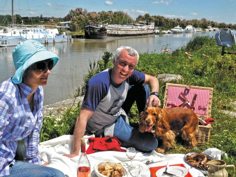 Wochenende 2 Tage : Hausbootwochenende auf dem Canal du Rhône à Sète - ab 519 euros